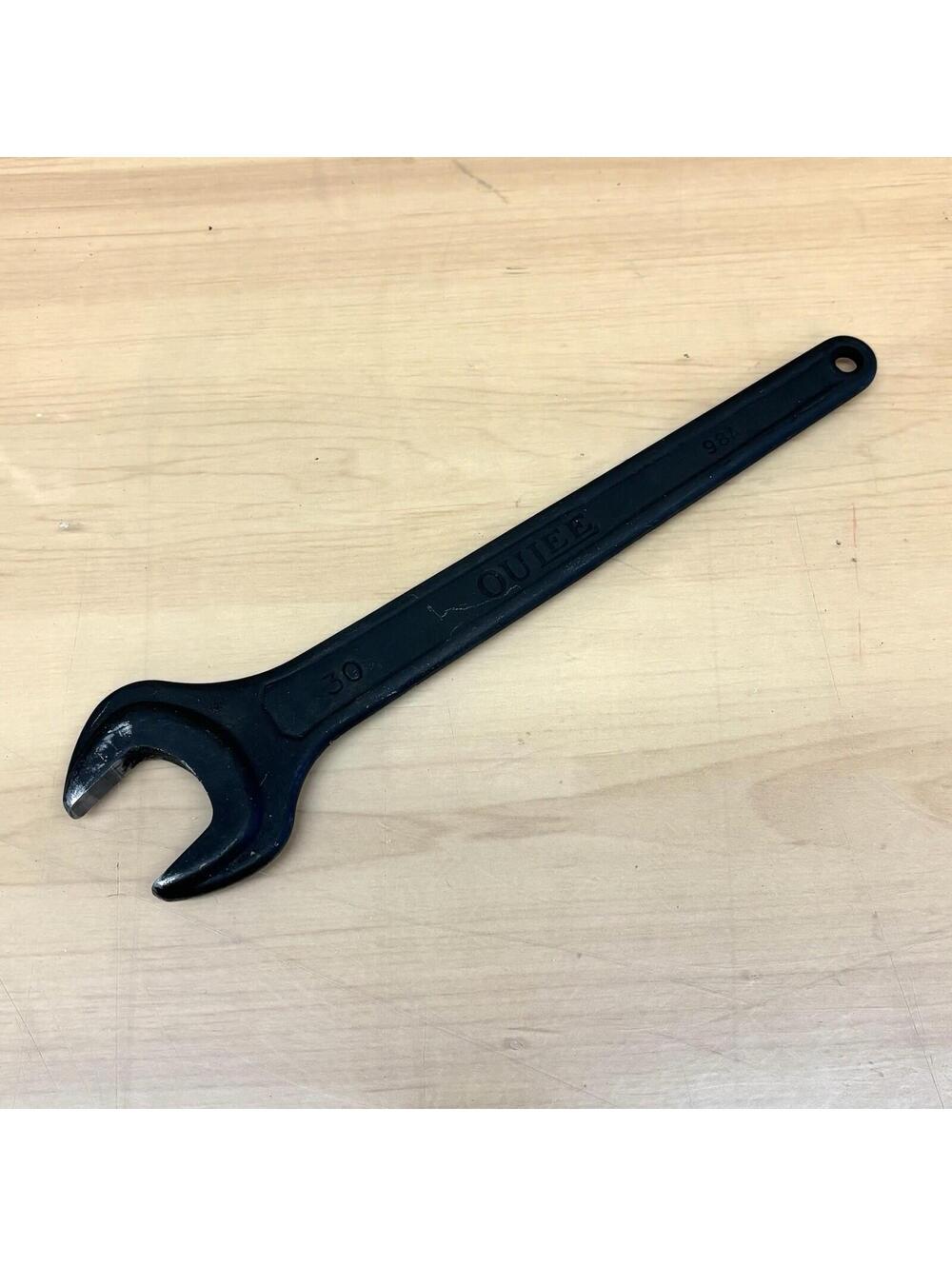 OULEE 30mm Open End Wrench Chrome Vanadium Metric Tool Taiwan